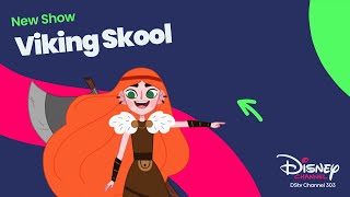 ⚔️ Brand-New Show | Viking Skool | Disney Channel Africa