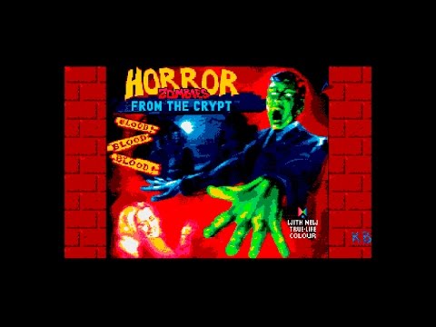 Ektelion&#039;s Retro Reviews - Episode 19 - Horror Zombies From The Crypt [Greek]