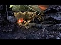 SOLO CAMPING 2 Days in UNDERGROUND SHELTER - WAKE UP in HEAVY RAIN - SURVIVAL BUSHCRAFT - Dugout