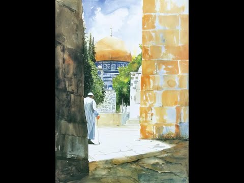 ماشي في الأرض أبيا بصوت كاتبها وملحنها المنشد محمد منذر سرميني أبو الجود 