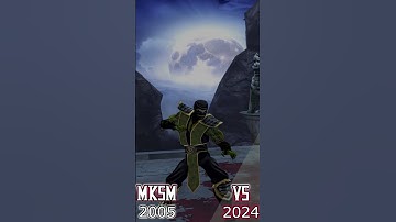 MKSMR 2.0 REMASTERED COMPARISON  #gaming #mortalkombatps2 #mktoclassic  #playstation #retrogaming