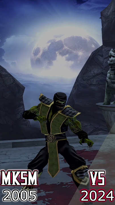 MKSMR 2.0 REMASTERED COMPARISON #gaming #mortalkombatps2 #mktoclassic #playstation #retrogaming