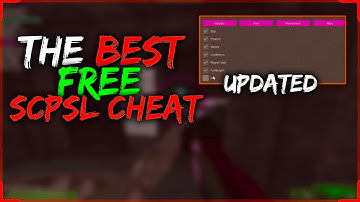 *NEW* SCP: Secret Laboratory - BEST Cheat | 100% FREE | Many Functions