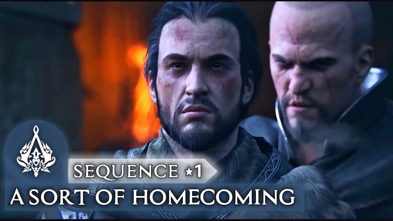 Assassins Creed Revelations Walkthrough Sequence 1- A Sort of