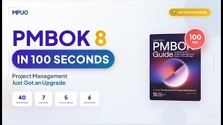 PMBOK 8th Edition in 100 Seconds — The Processes Are Back