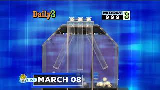 Michigan Lottery Evening Draws for Tuesday March 08, 2022 screenshot 2