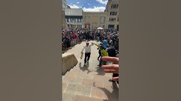 Colombian skaters fs tail 270 out is WILD! 🤪🖕 #shorts #youtubeskate #mobtownsb #skateboardingisfun