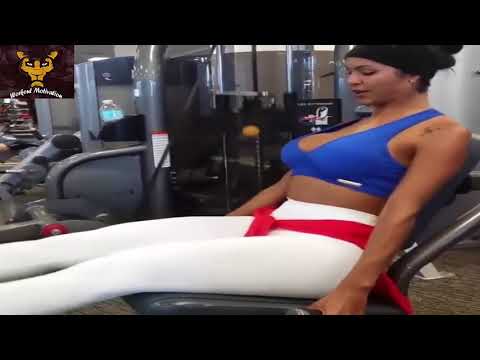 Aline Bernardes||  Fitness Model Abs, Butt, Hip Extension, Inner Workout   Workout Motivation