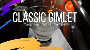 Mastering the Art of Mixing a 1930s Gin Gimlet Cocktail at Home