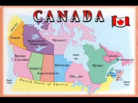 10 canadian provinces