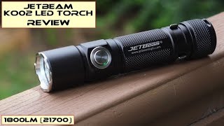 JetBeam KO02 LED Torch: Review