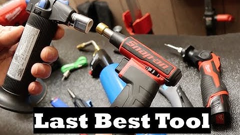 Snap On Torch300 and Bernz-o-Matic torches with Refill Options at Last Best Tools