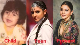 Anushka Sharma Child To Present Transformation 🔥🔥🔥