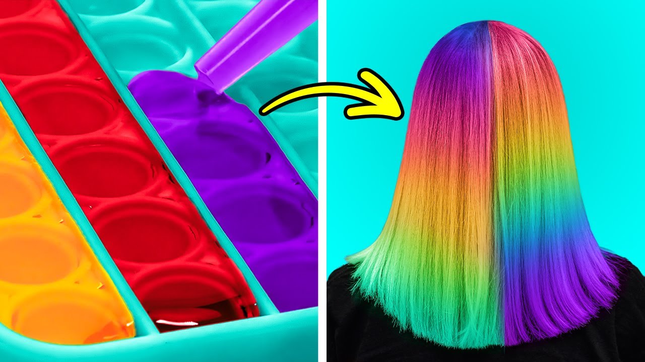 Brilliant Beauty Hacks And Hair Tricks You'll Be Grateful For || Trendy Accessories And Nail Art