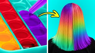 Brilliant Beauty Hacks And Hair Tricks You'll Be Grateful For || Trendy Accessories And Nail Art