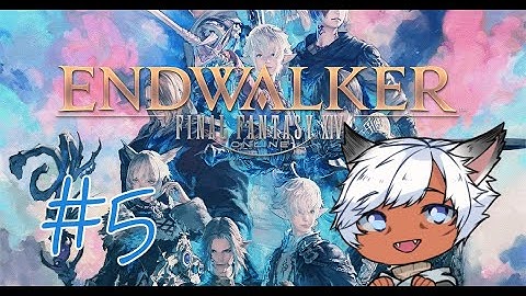 FFXIV Endwalker Journey #5 -  LVL 83 Instance and Tower of Babil