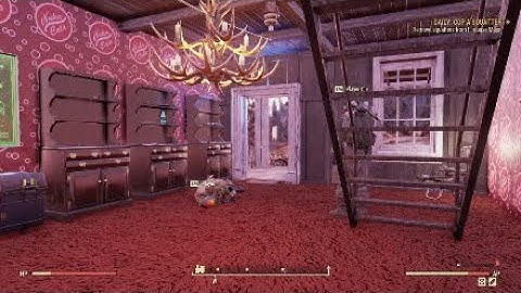 Fallout 76 Punji Merge Trap Camp Build and test