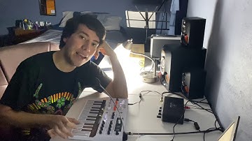 Starman David Bowie (cover Microfreak)