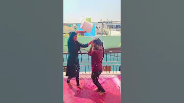 Holi Celebration 2024 Shorts Holi 
