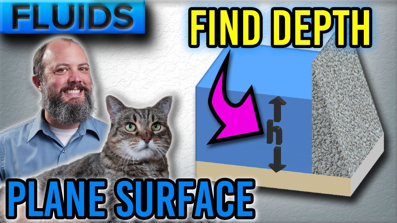 Hydrostatic Force on a Vertical Plane Surface – Gravity Dam - YouTube