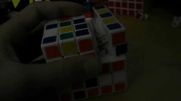 How to safely and successfuly disassemble adn reassemble the ShengShou 5x5 Part 2