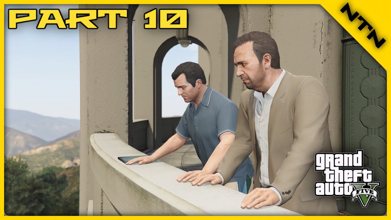 Grand Theft Auto V | Walkthrough Part 10 | No Commentary (PS5 60 FPS ...