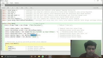 PROGRAM APLIKASI SEDERHANA (PENJUALAN KUCING BLACKMARKET)MENGGUNAKAN BLUE J DAN SQLITE3