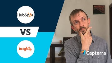 HubSpot CRM vs Insightly: Why I switched from Insightly to HubSpot CRM