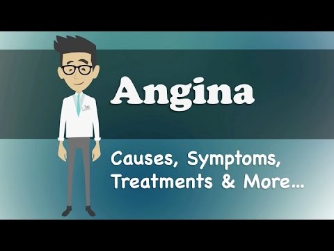 Video: Chronic Angina: Treatment In Adults, Symptoms, What Is It