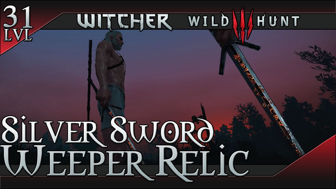 Steel Vs Silver Sword Witcher 3