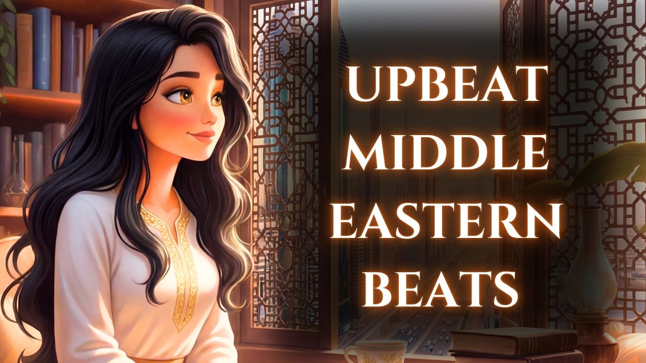 Peaceful Afternoon Tea Time [Upbeat Arabic Music for Study, Relaxation & Chill ]