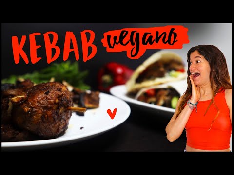 Vídeo: Como Fazer Kebab Vegetariano Com Vegetais