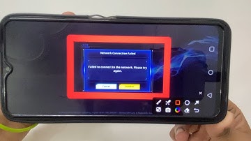 How to Fix Network Connection Failed Failed to connect to the network Please try again problem solve