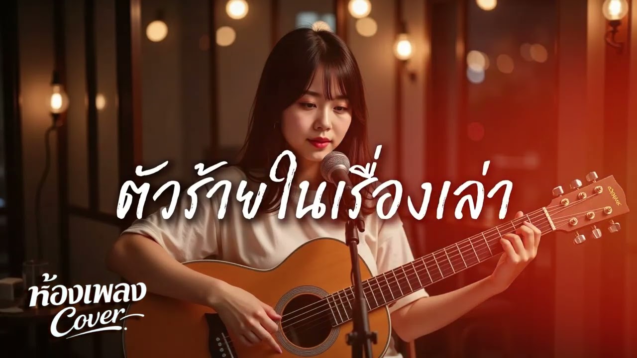 สุขอย่าไปเล่าเศร้าอย่าไปพูด ( Original by เพชร พฤษภา ) ห้องเพลงCover