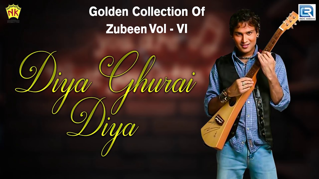 Diya Ghurai Diya       Assamese Top Hit Song  Zubeen Garg  Shishu  RDC Assamese