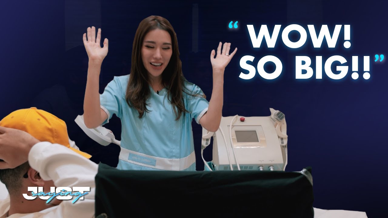 Hair Or No Hair? - Just Saying Episode 18