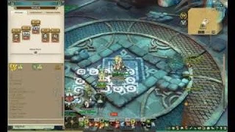 Tree of savior Bug Exp rate buff stack