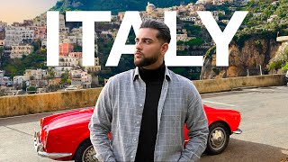 Filming with KARAN AUJLA in Italy (Behind the Scenes)