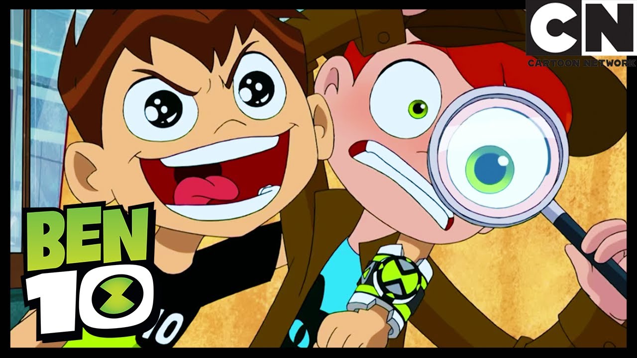 Bajka Ben 10 Po Polsku Całe Odcinki Ben 10 Po Polsku | Ben i Big Ben | Cartoon Network - YouTube