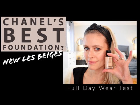 Rave Review: Chanel's Les Beiges Healthy Glow Foundation - Minnebelle