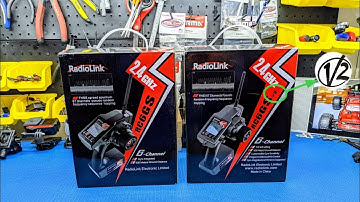 NEW!! Radiolink RC6GS V2 vs V1. Unboxing and side-by-side Comparison.