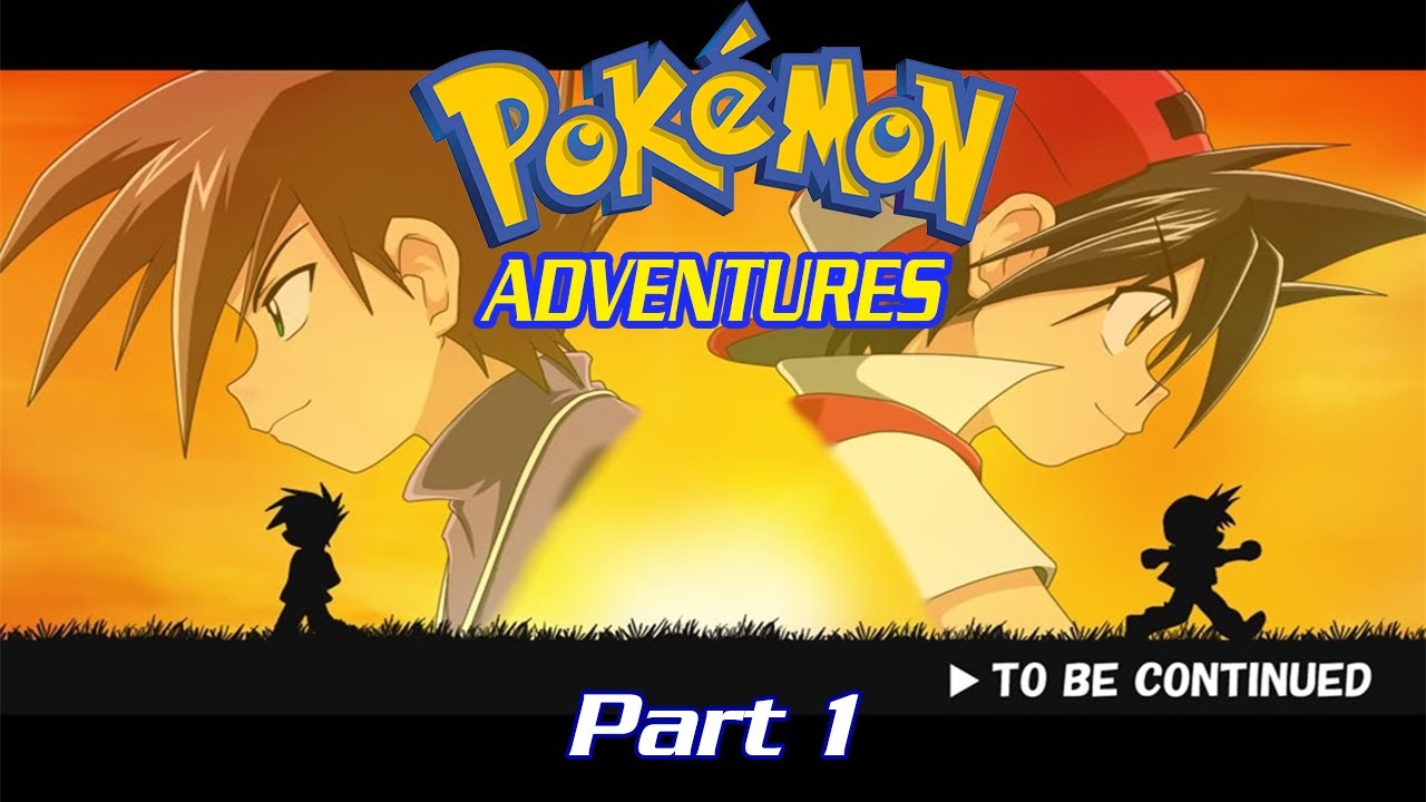 Link included. Pokemon Adventure Red Chapter. Adventure stories.