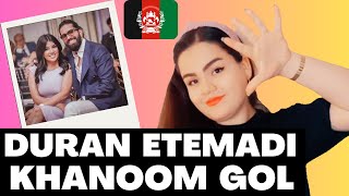 REACTION DURAN ETEMADI "KHANOOM GOL" ری اکشن شاه دخت ایرانی به دوران اعتمادی /خانوم گل