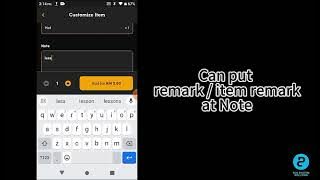 Demostration For Zeoniq Pos Xpress