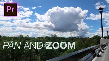 How to Fake Camera Pan and Zoom Shots in Adobe Premiere Pro (CC Tutorial)