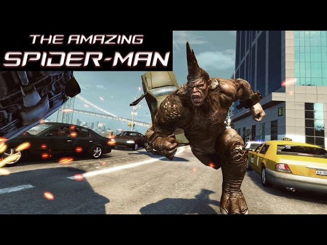 Novo trailer do game The Amazing Spider-Man traz combate acrobático e  Rhino! - NerdBunker