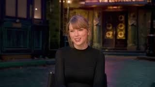 Taylor Swift Interview Cats! Movie 