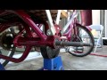 2,600 Mile E-Trike: Repairing Bent Axle on Schwinn Meridian