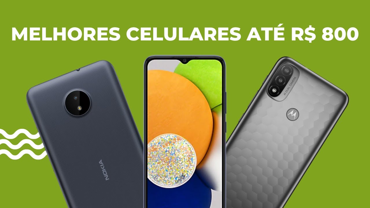 Os melhores smartphones de até R$ 800 no Comparador do TecMundo - TecMundo