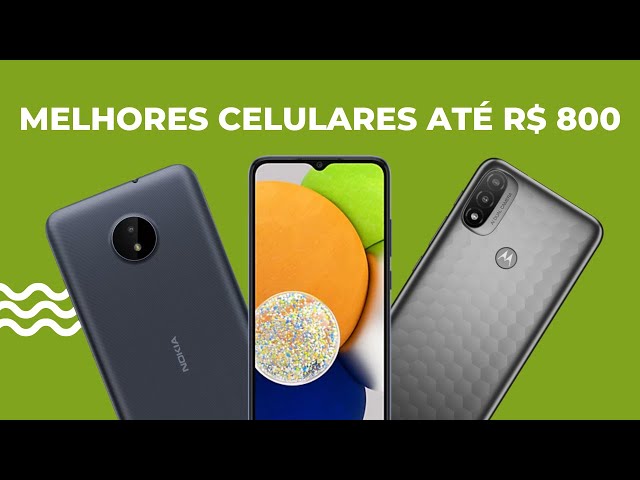 Os melhores smartphones de R$ 800 a R$ 1.100 no Comparador do TecMundo -  TecMundo